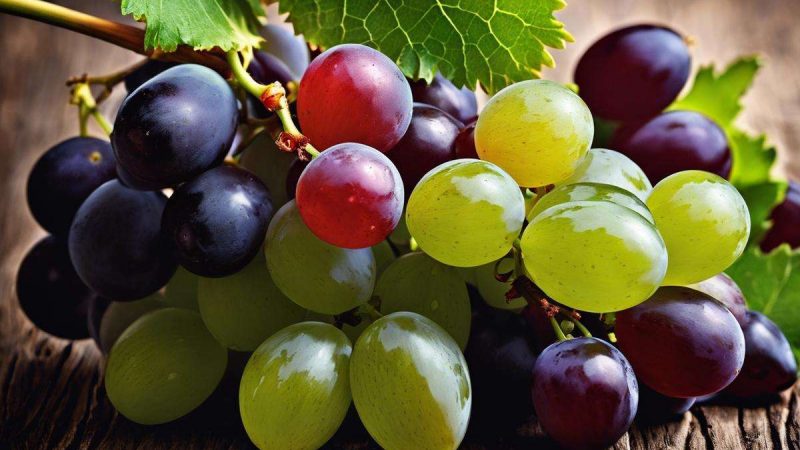 Savoring the Health Benefits of Grapes: A Food Lover’s Guide
