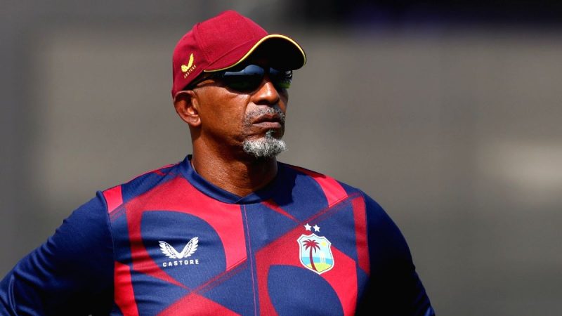 T20 WC: Ex-West Indies star Phil Simmons joins Papua New