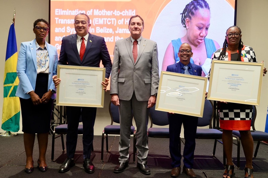 More CARICOM countries eliminate mother-to-child transmission of HIV