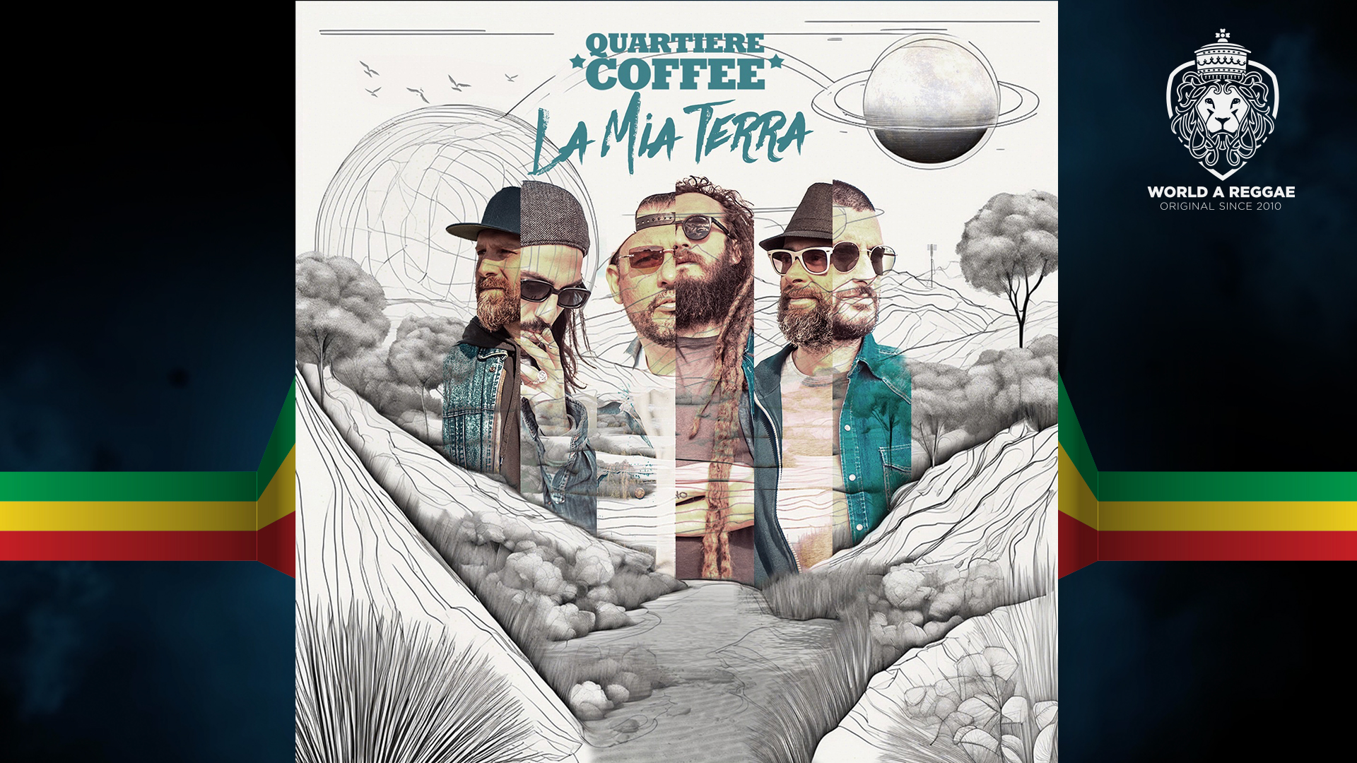 Quartiere Coffee present the album La Mia Terra – World A Reggae