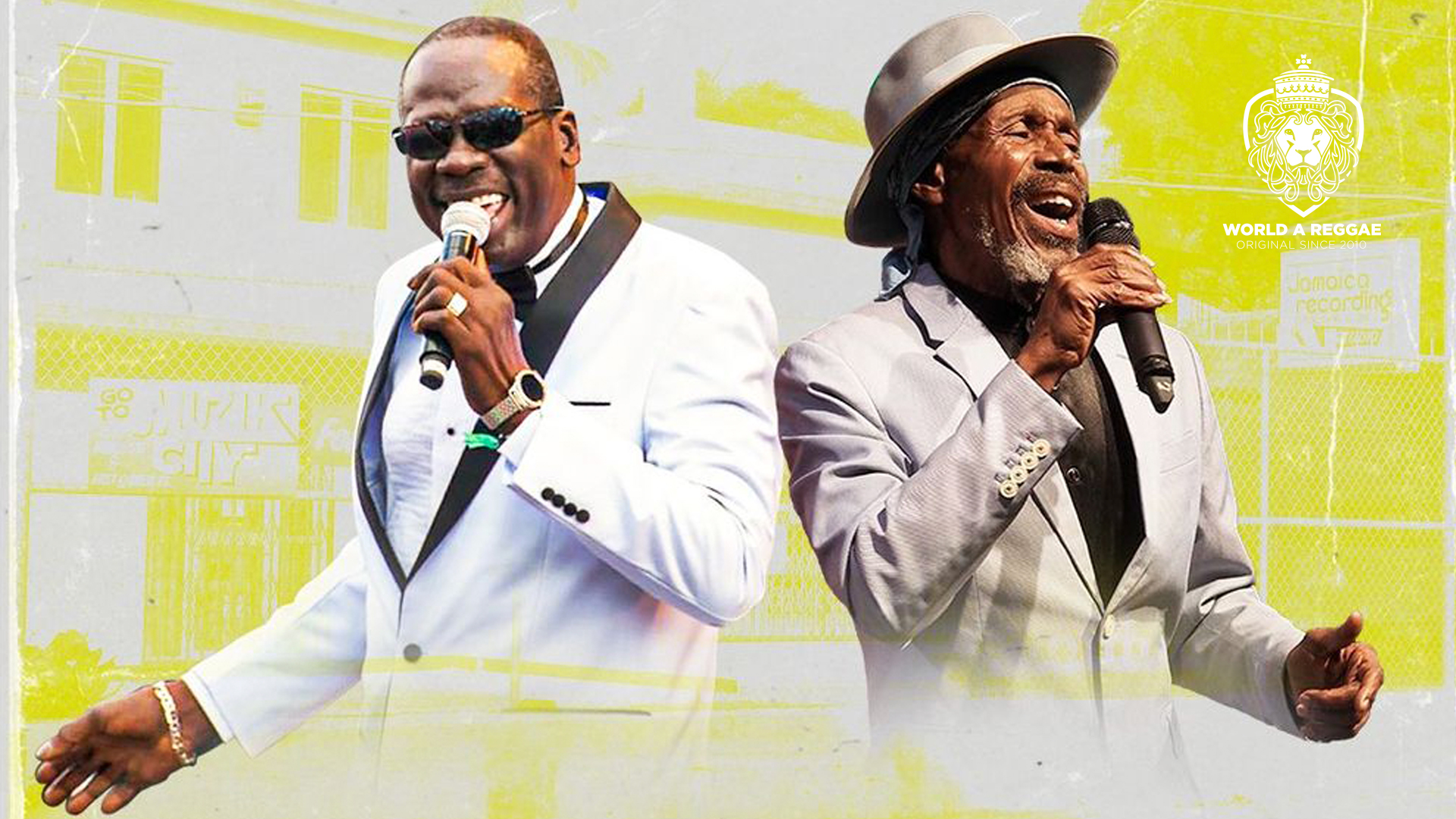 Win 2 Free Tickets to Leroy Sibbles & Errol Dunkley