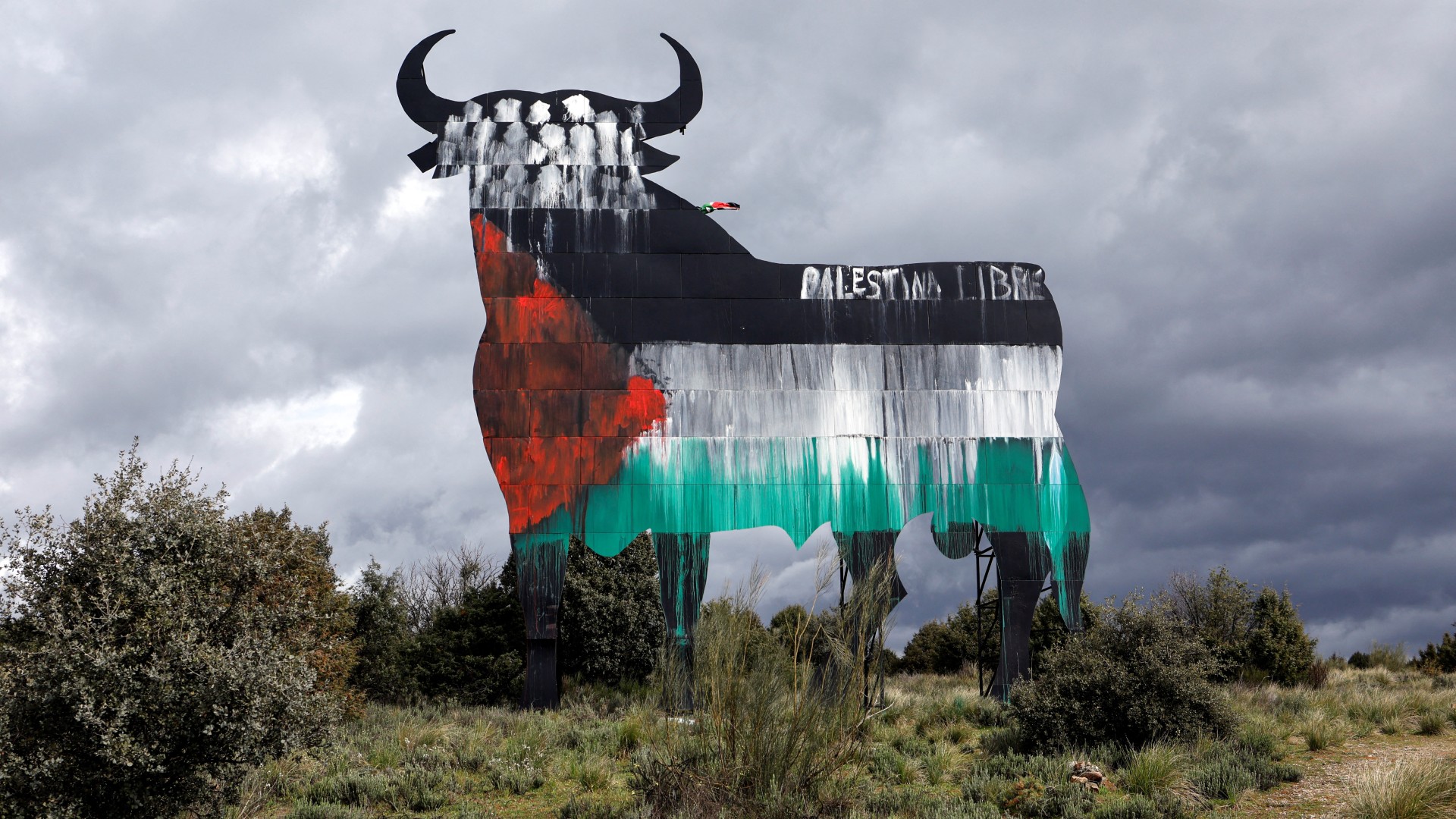 These countries recognise Palestine as a state
