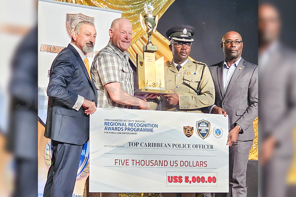 Local constabulary commends Spt Simmons on regional recognition