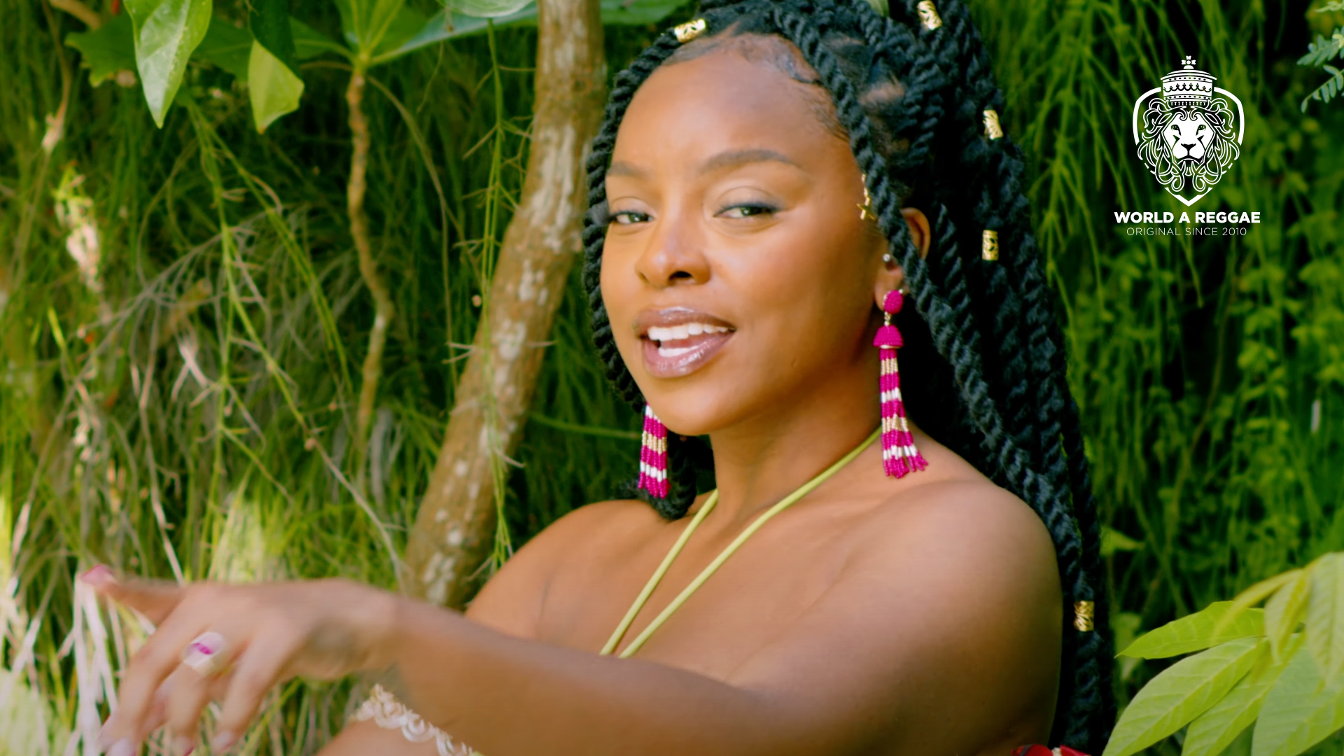 Khalia (Music Video) – World A Reggae Entertainment