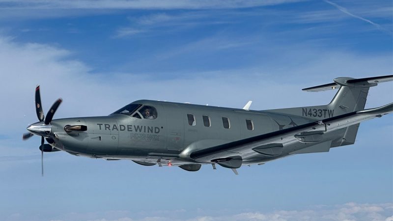 A New Way to Fly to Tortola in the British
