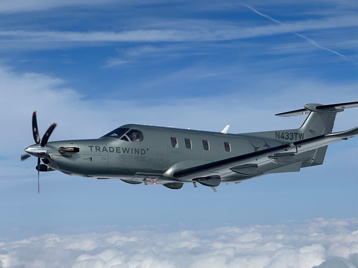 A New Way to Fly to Tortola in the British