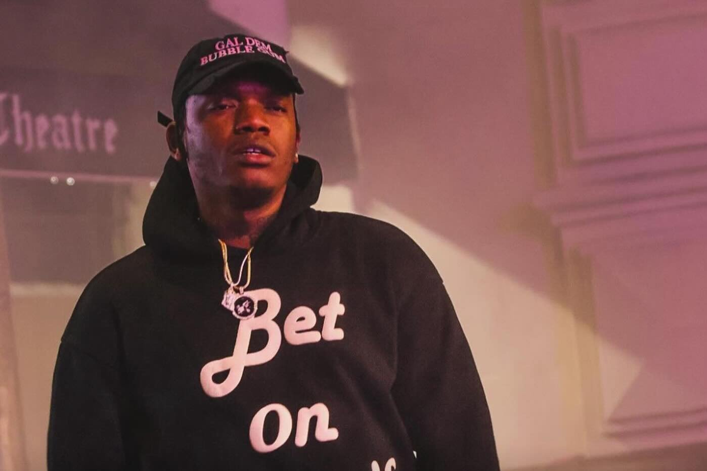 Valiant Laughs Off Being Stuck In NYC Elevator