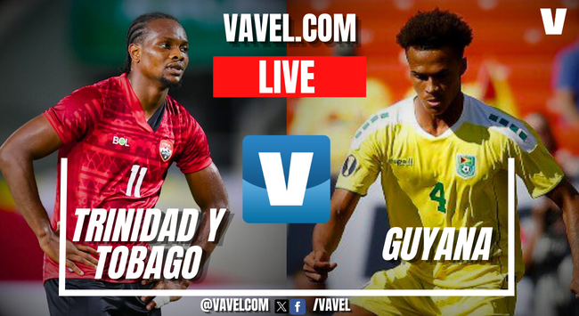 Summary: Trinidad and Tobago 2-0 Guyana in 2024 Friendly Game
