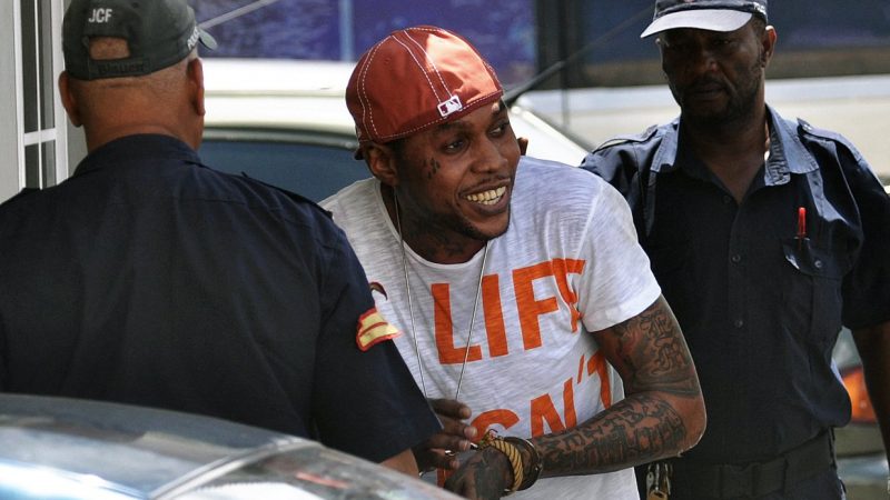 Vybz Kartel Cries Foul After Fire Destroys His Lawyer’s Office