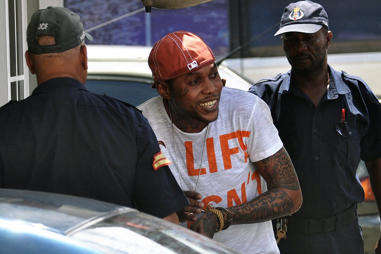 Vybz Kartel Cries Foul After Fire Destroys His Lawyer’s Office