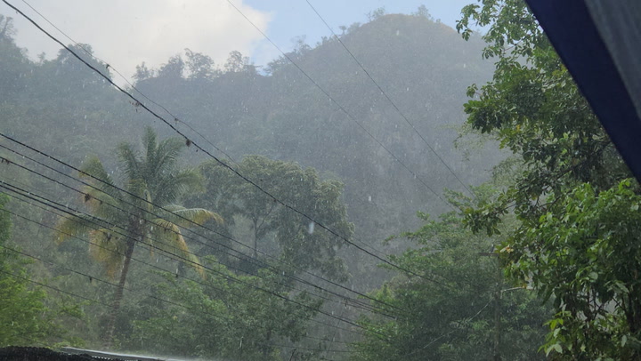 Jamaica I See: When it rains, it pours, in Penfield