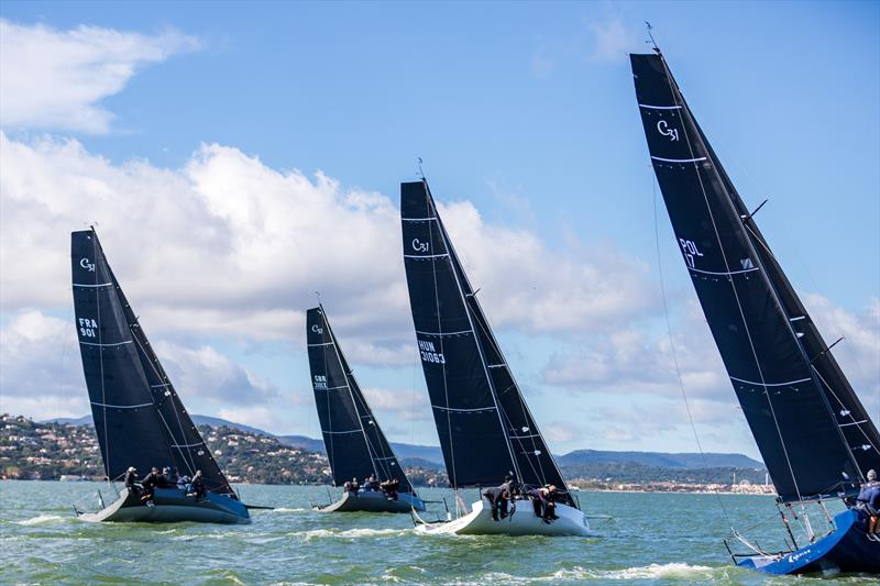 Eight Cape 31’s from 8 nations at Porquerolles Regatta for