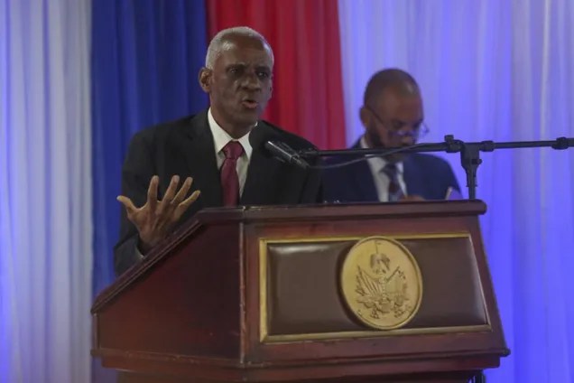Haiti’s Transitional Council appointed a new president of the country and gave him instructions