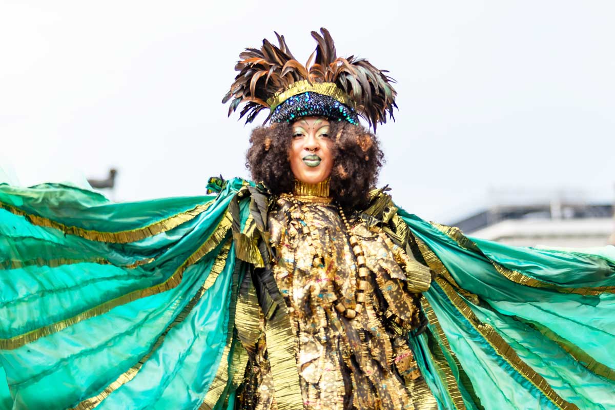 The theme is Green for this year’s Barking & Dagenham