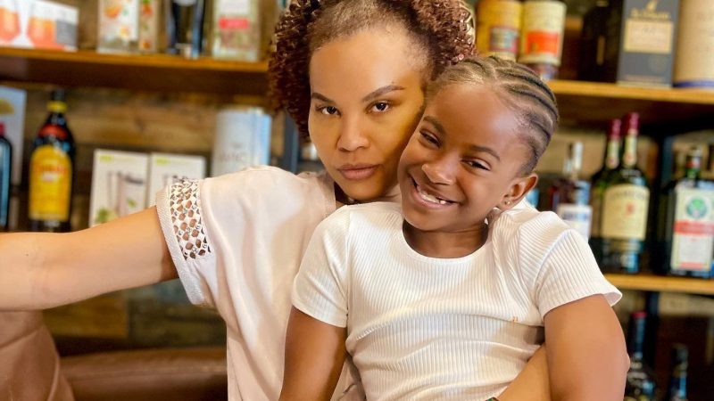 Ce’Cile, Christopher Martin’s Daughter Passes for Immaculate Conception High School