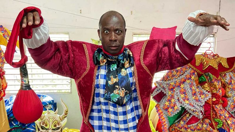 Clive Myrie Plays Mas on his Caribbean Adventure