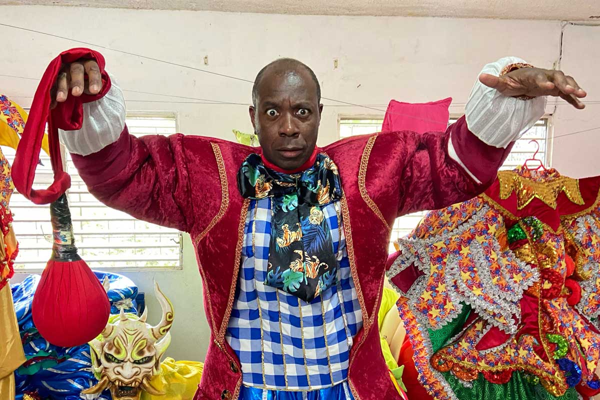 Clive Myrie Plays Mas on his Caribbean Adventure