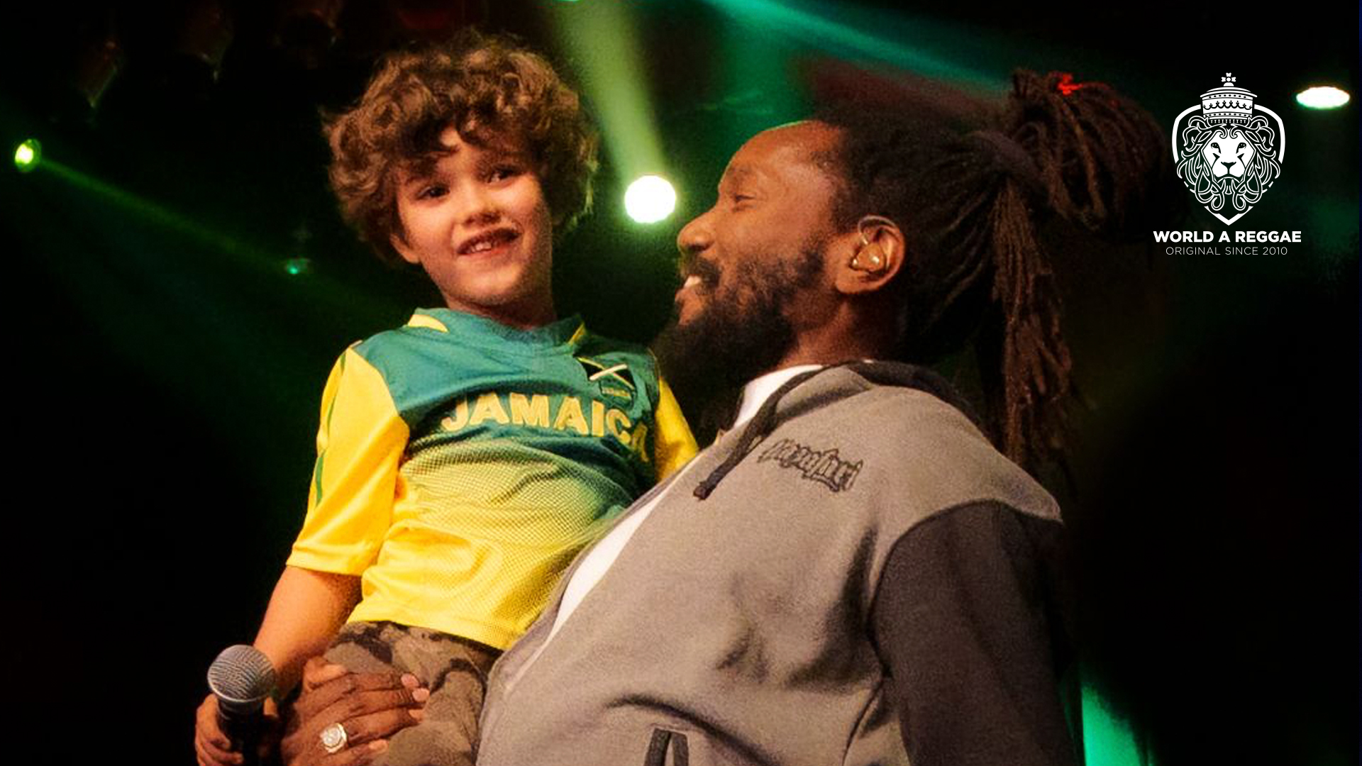 Photo’s: Burning Spear & Kabaka Pyramid Live at Bally’s South