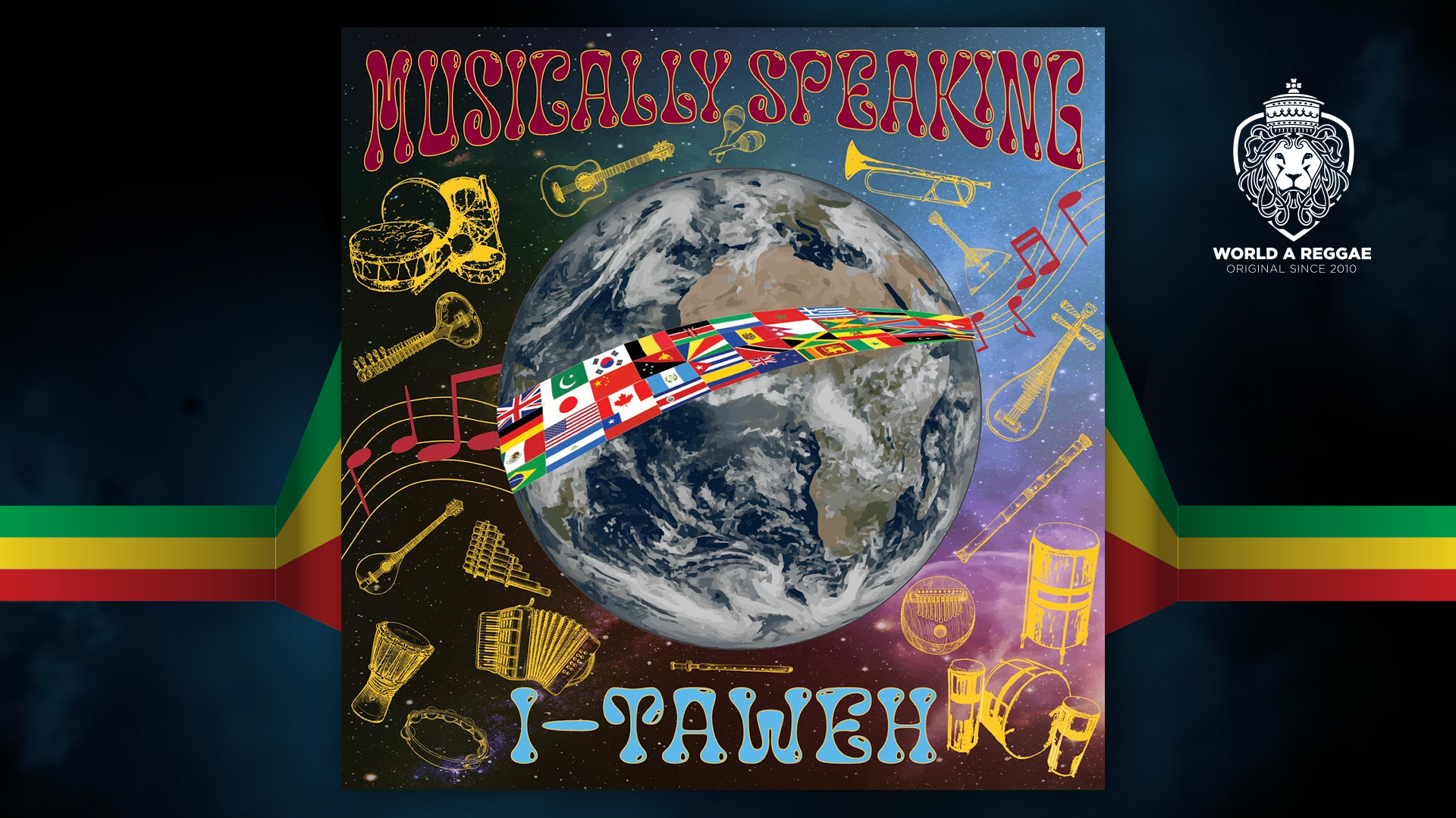 I-Taweh’s “Musically Speaking” Celebrates Roots, Rhythm, and great songwriting –