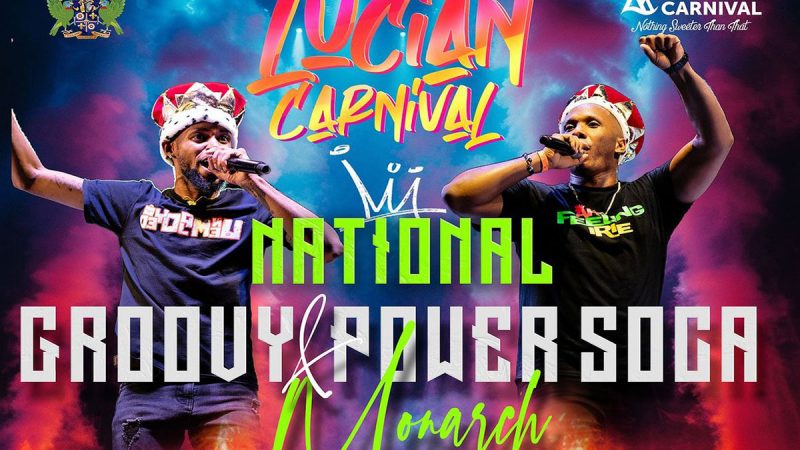 Saint Lucia National Groovy & Power Soca Monarch Finalist