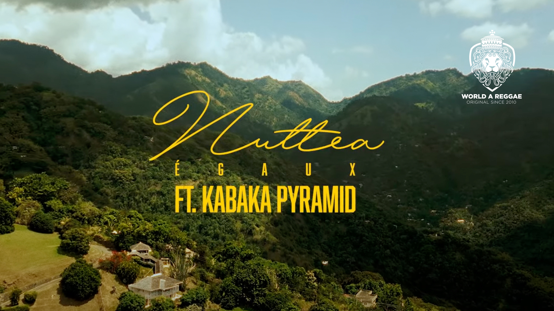 Nuttea ft Kabaka Pyramid (Music Video) – World A Reggae