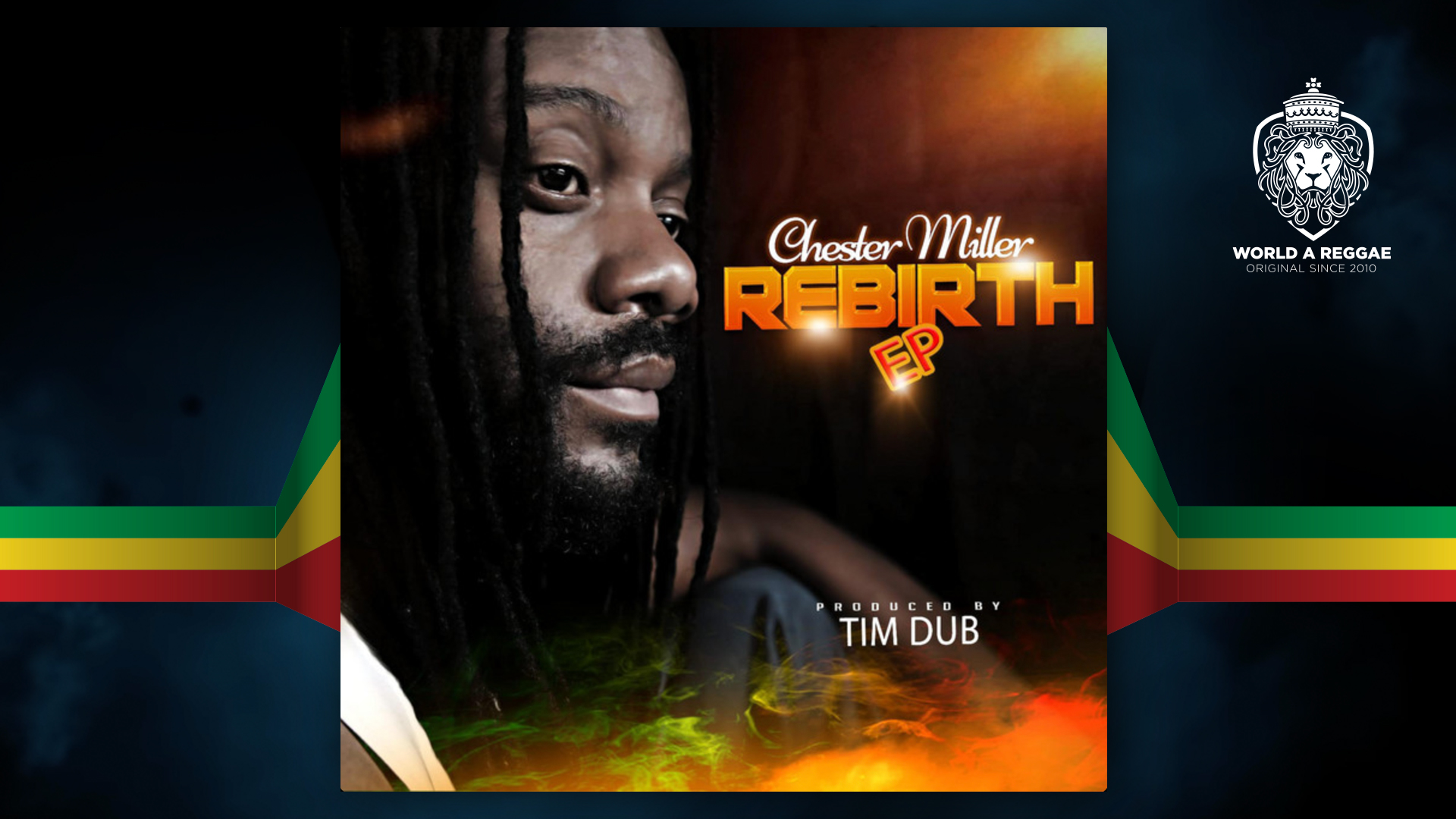 Chester Miller releases 6-track ‘Rebirth EP’ – World A Reggae