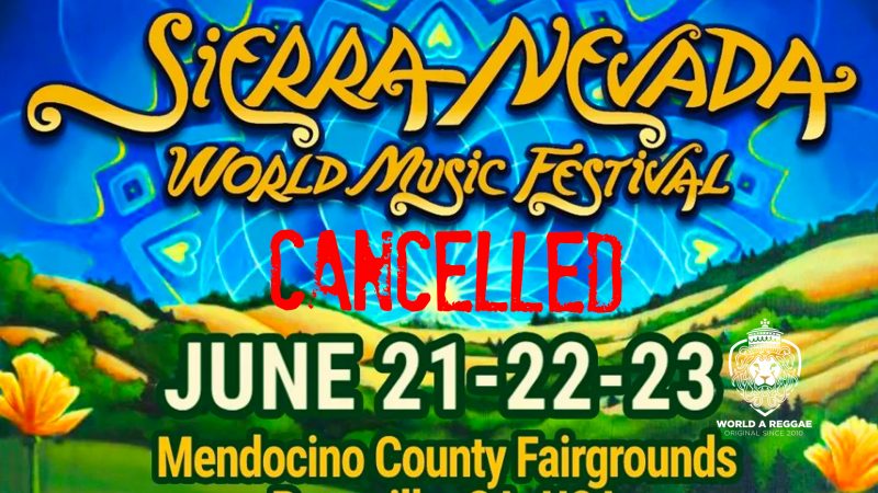 The Sierra Nevada World Music Festival 2024 Cancelled due to