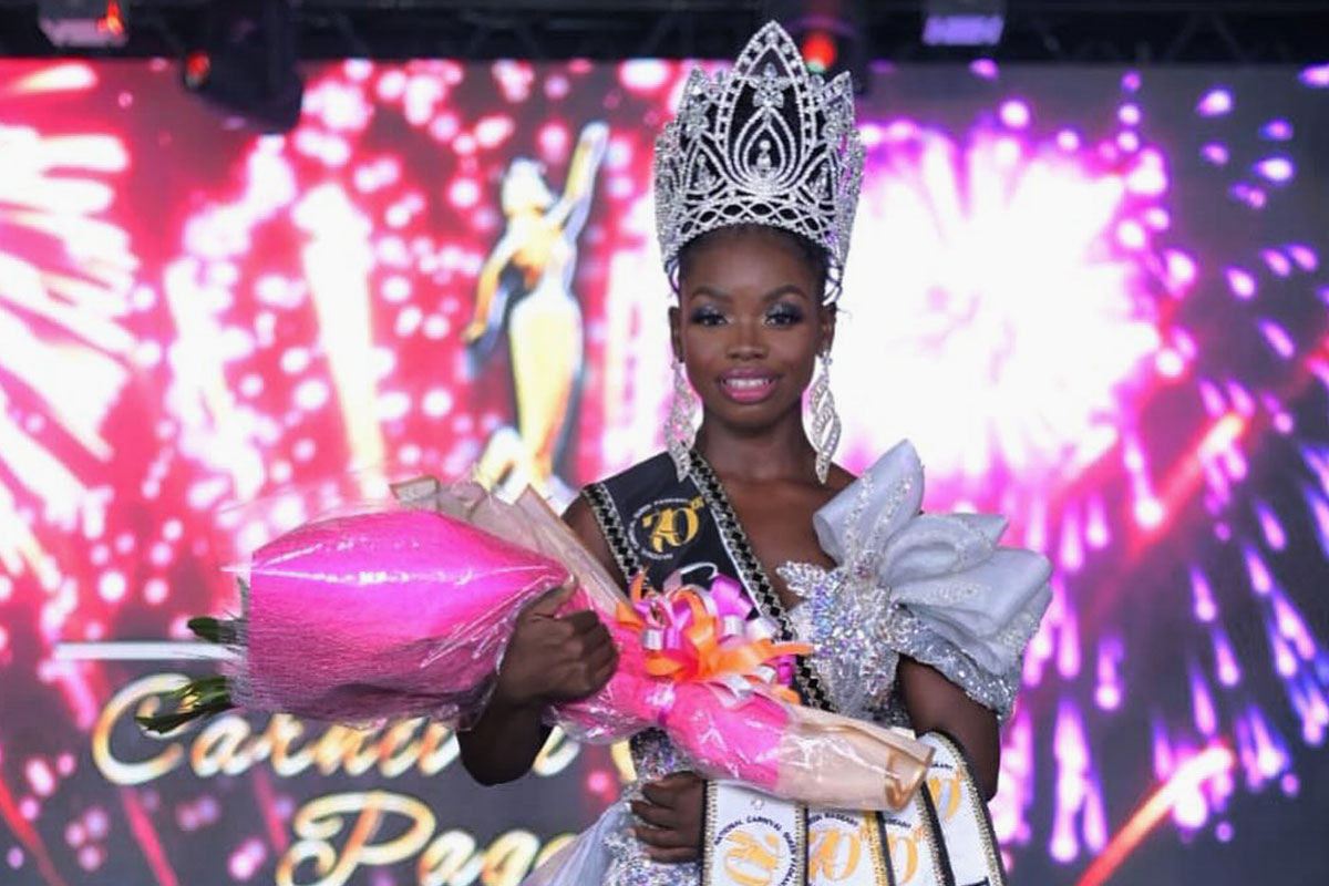 Shan Lucien is crowned Saint Lucia’s 70th National Carnival Queen