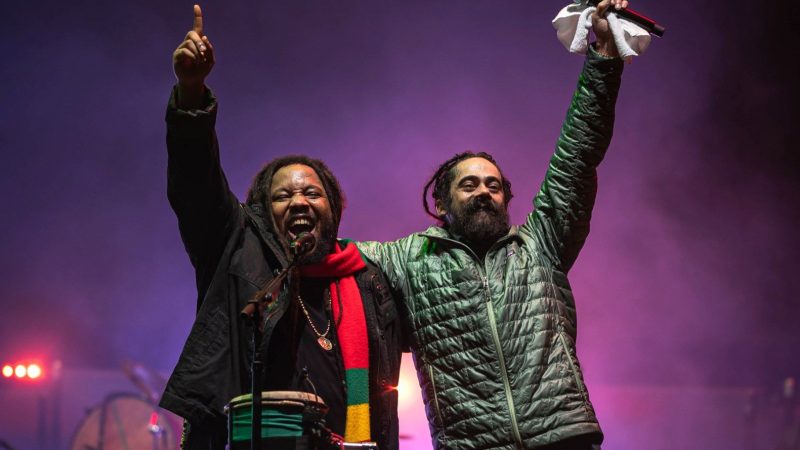 Stephen And Damian Marley To Make History Playing Red Rocks