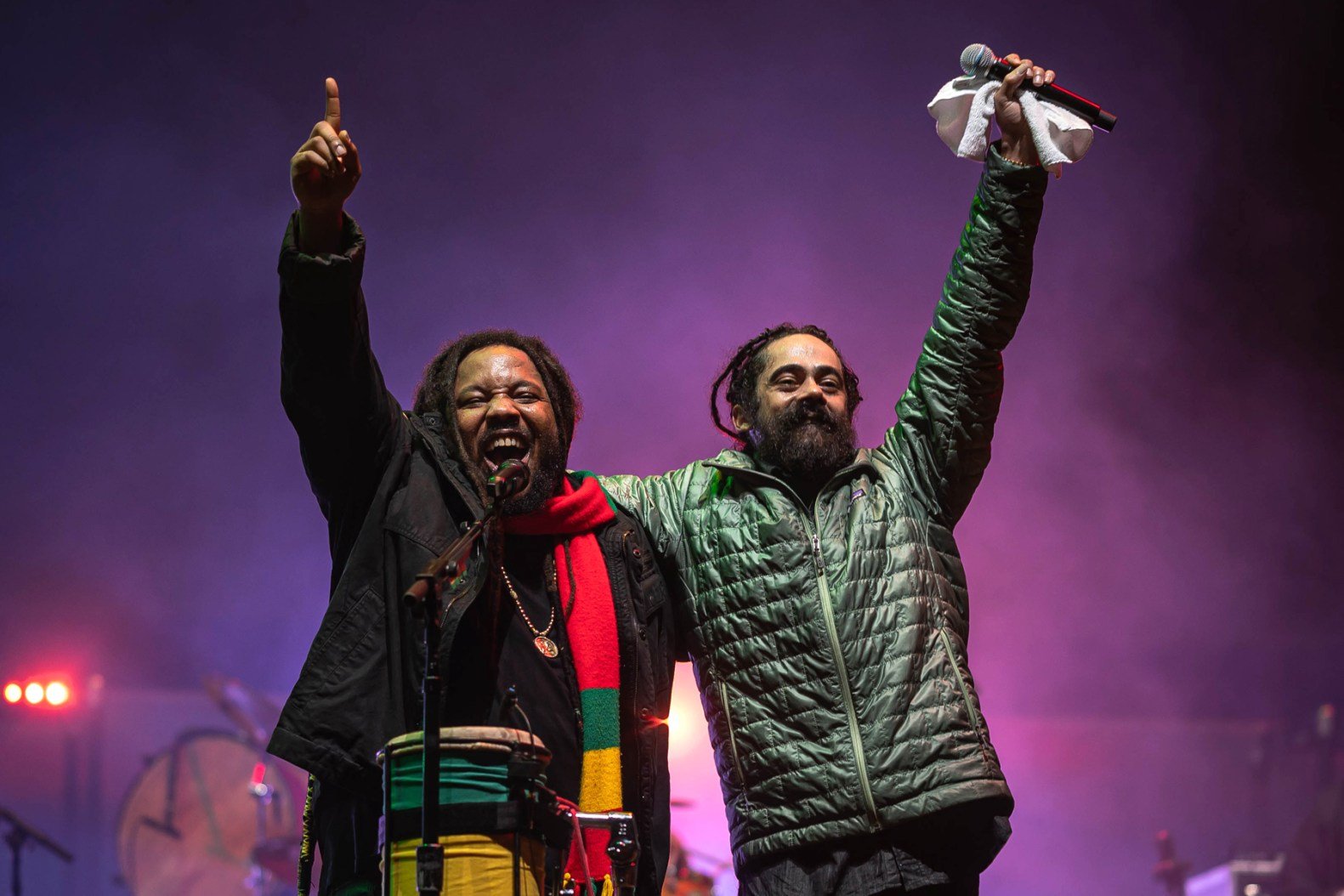 Stephen And Damian Marley To Make History Playing Red Rocks