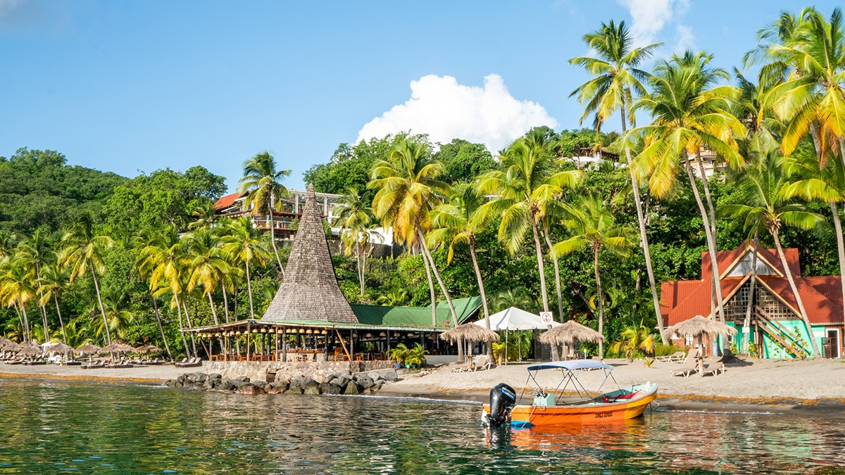 At Anse Chastanet in Saint Lucia, The Art of Adventure
