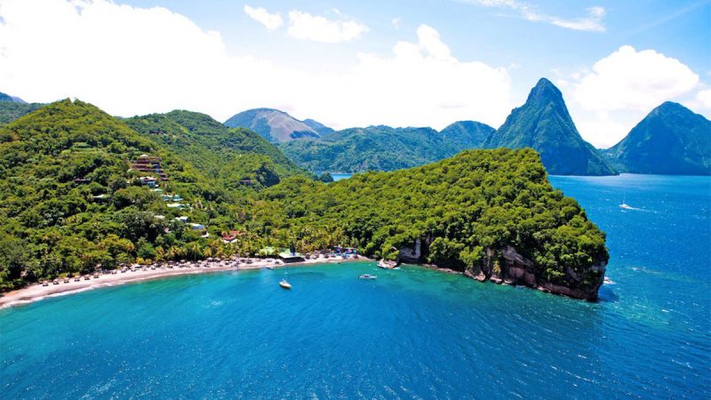 American Airlines, JetBlue Add Saint Lucia Flights for the Summer