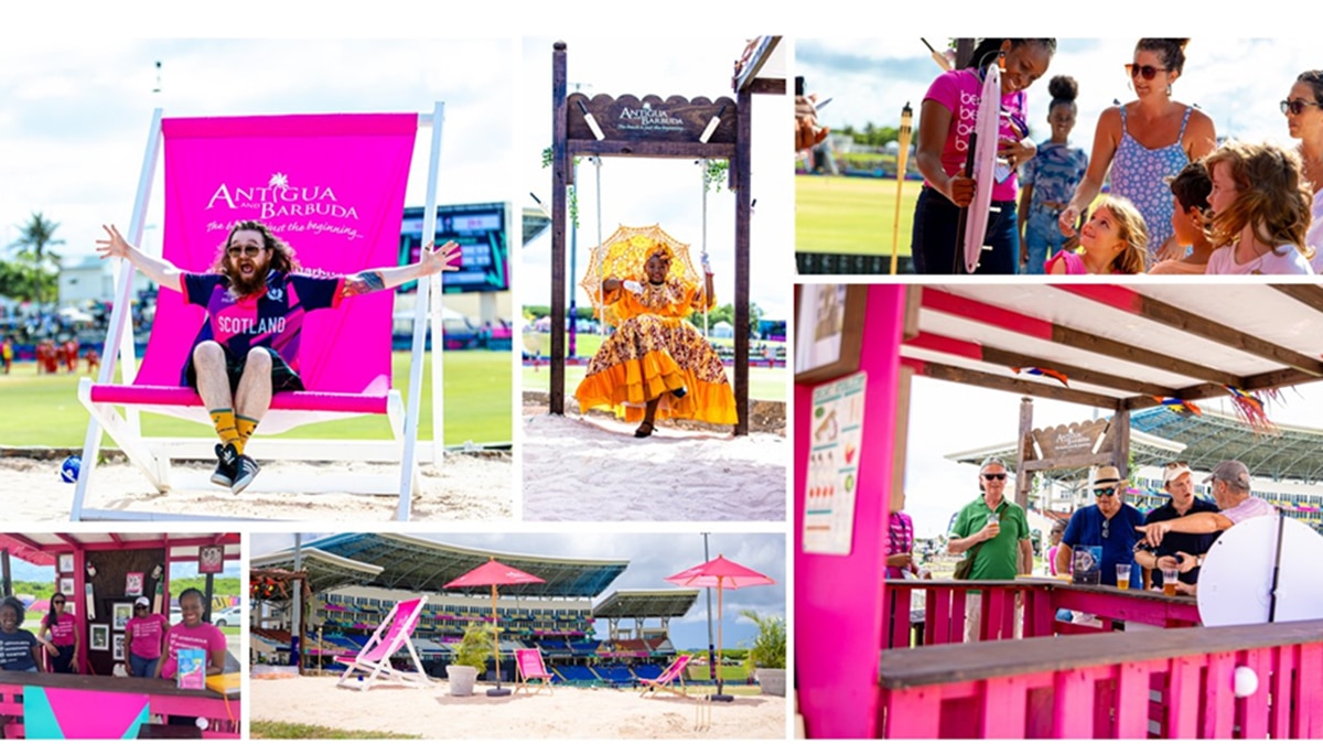 In Antigua, Celebrating Cricket With “Beach 366”