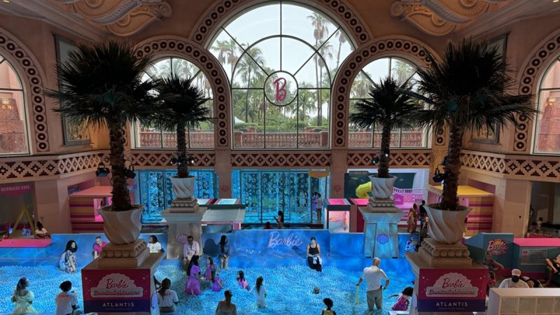 At Atlantis Paradise Island, A Barbie Beach Vacation in The