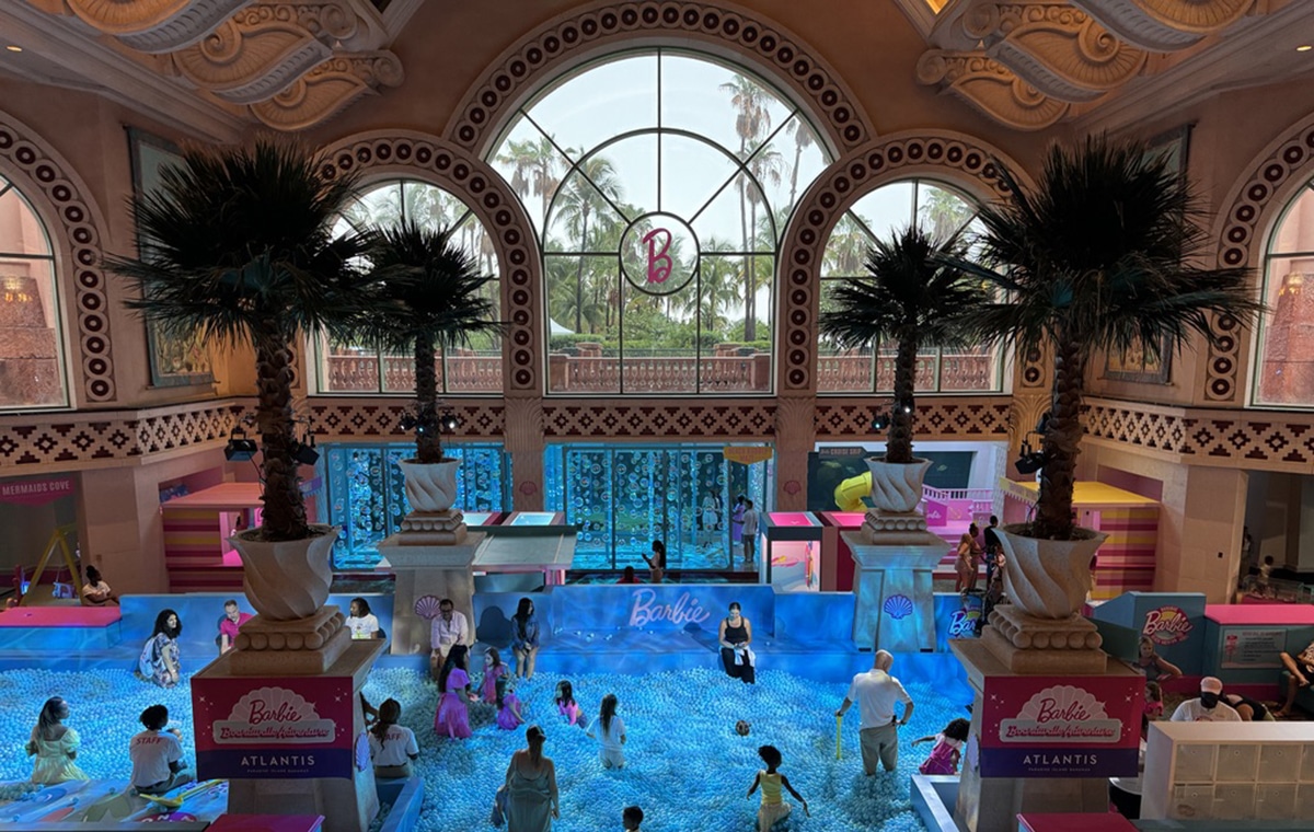 At Atlantis Paradise Island, A Barbie Beach Vacation in The