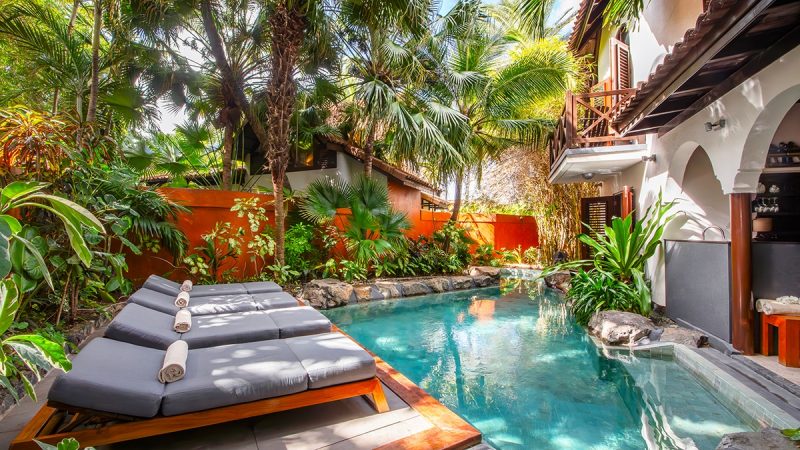 The Best Luxury Resort in Curacao Is A Bali-Style Oasis