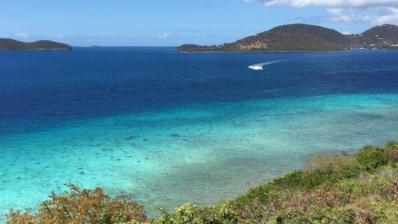 Caribbean Photo of the Week: The Blue in St John