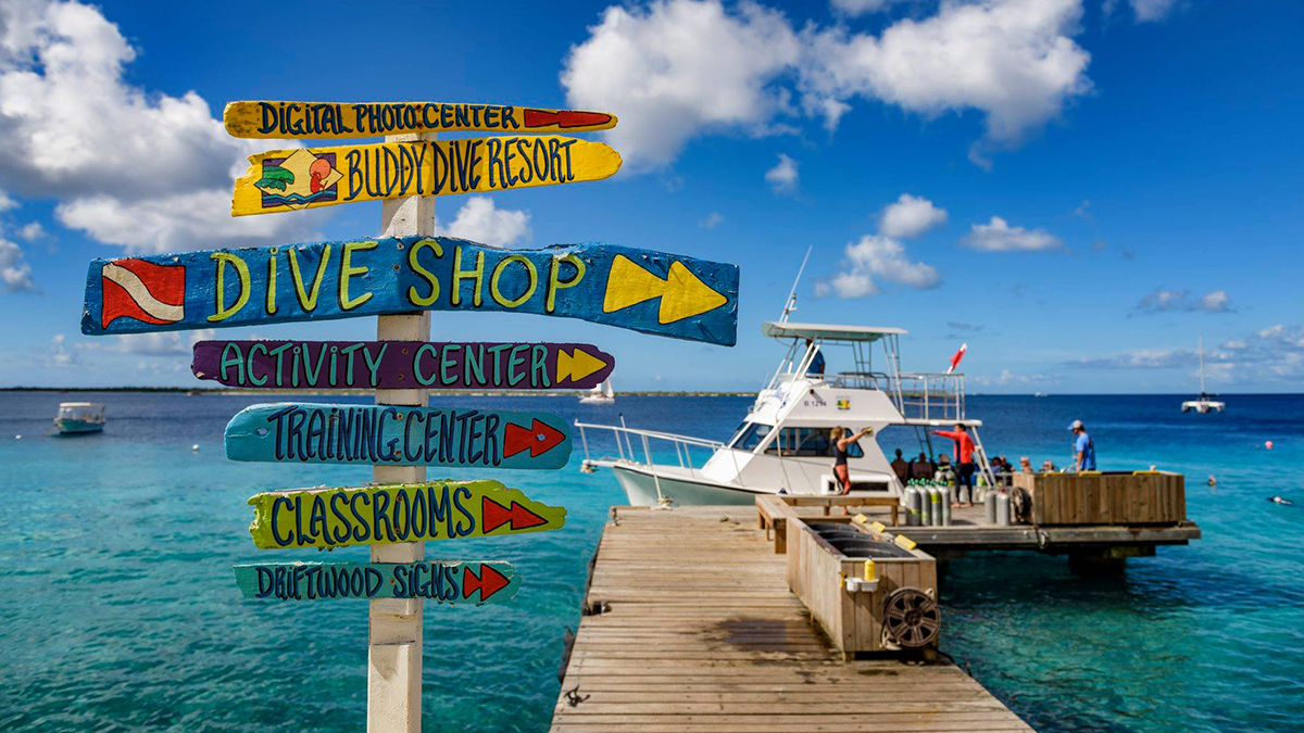The Caribbean’s Best Dive Resort Is in Bonaire