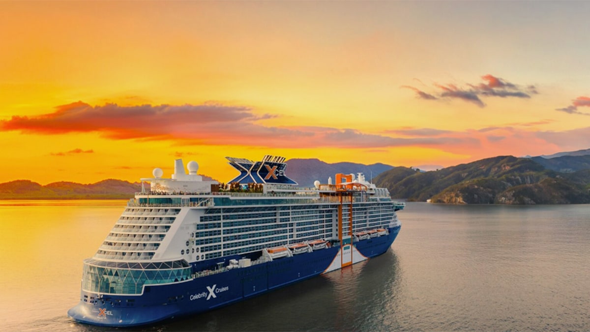 Celebrity’s New Caribbean Cruise Ship Just Launched Construction