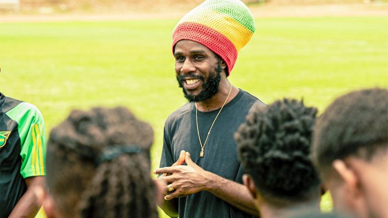 Chronixx Makes Appearance At Reggae Boyz Training Session, Fans Ask