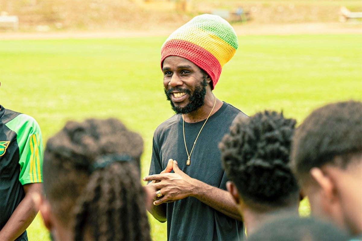 Chronixx Makes Appearance At Reggae Boyz Training Session, Fans Ask