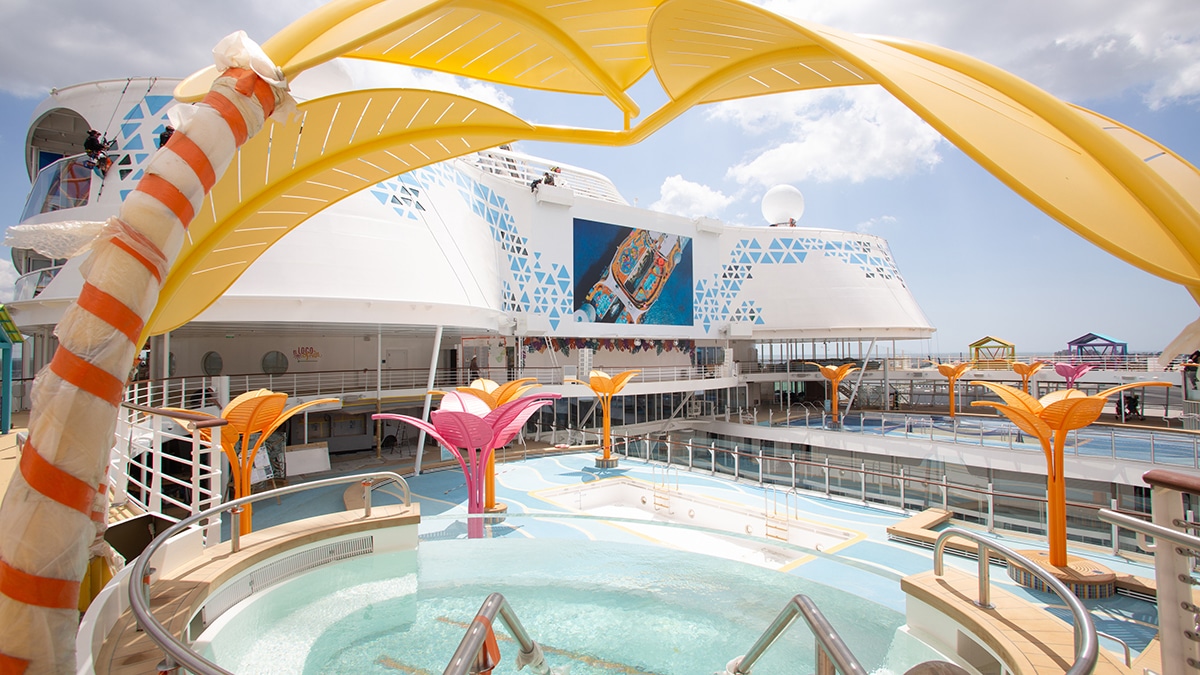 Royal Caribbean Has Another New Cruise Ship, With Short Getaways