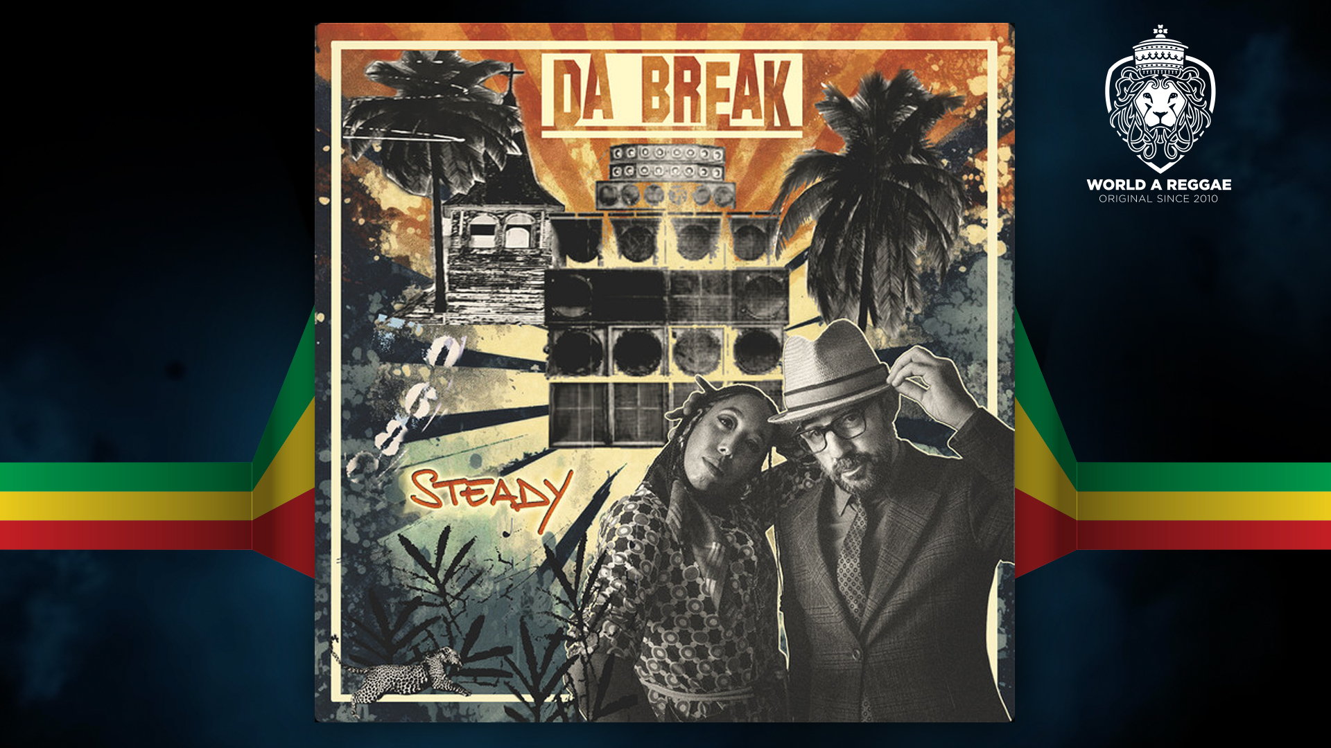 French band ‘Da Break’ releases their 4th album “Steady” –