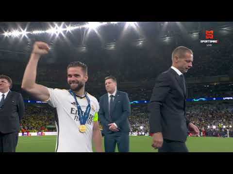 Real Madrid has WON the UEFA Champions League FINAL!!!
