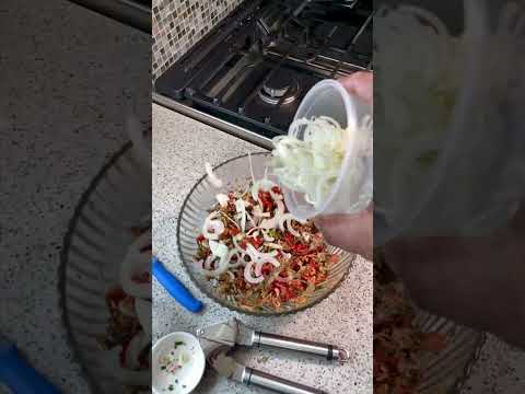 Smoked Herring Choka