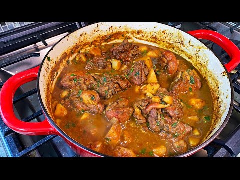 Curry Stewed Chicken With Potato | CaribbeanPot.com