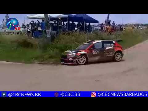 Maloney, Yearwood maintaining Rally Barbados lead