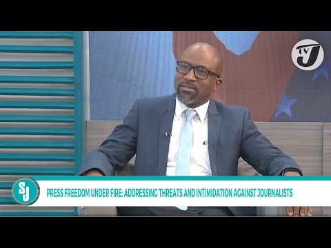 Press Freedom Under Fire: Addressing Threats and Intimidation Against Journalists  #TVJsmilejamaica
