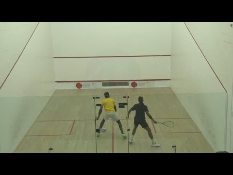 Best & Cumberbatch crown as squash champions