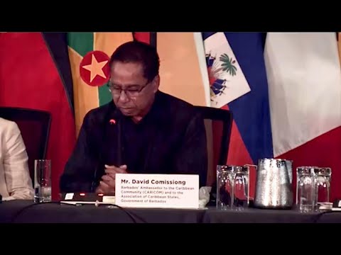 B’dos proposes expansion of EPG to further assist Haiti